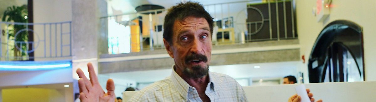 John Mcafee Arrested In Spain For Tax Evasion News