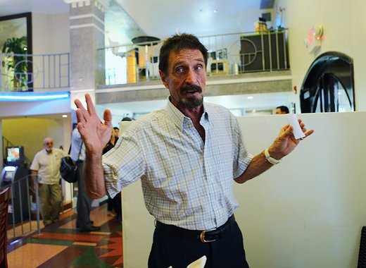 John McAfee Arrested in Spain for Tax Evasion