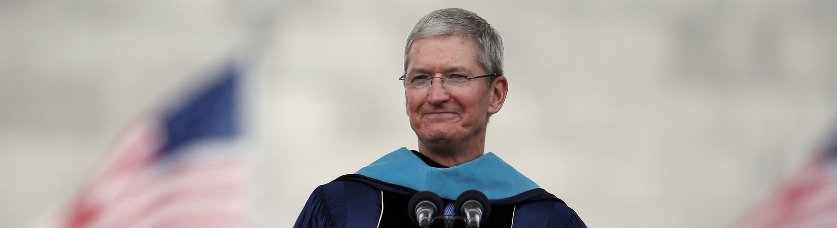 El inspirador discurso de Tim Cook