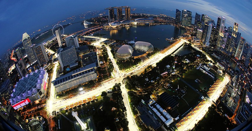  مشاكل الصين تضرب سنغافورة