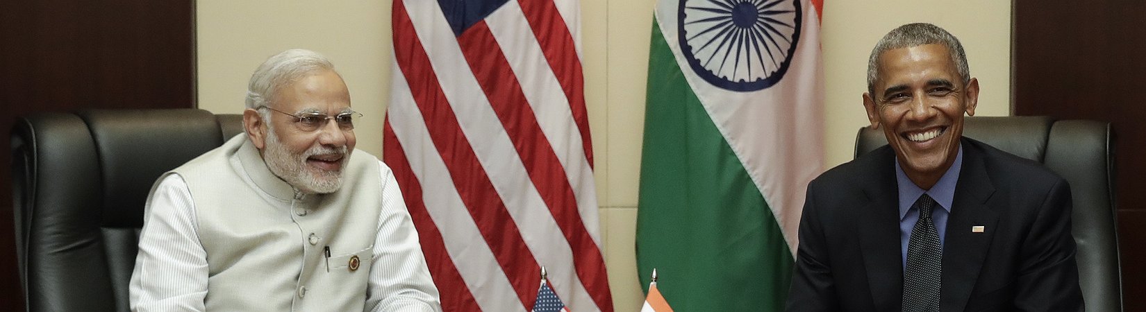 Obama e Modi encontram-se no Laos