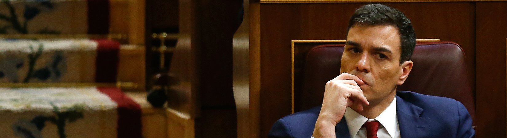 Sánchez no logra la investidura en la primera sesión