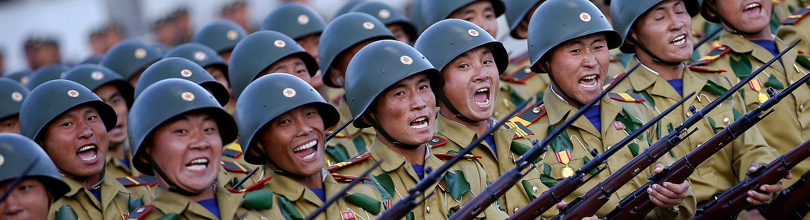 A força militar da Coreia do Norte