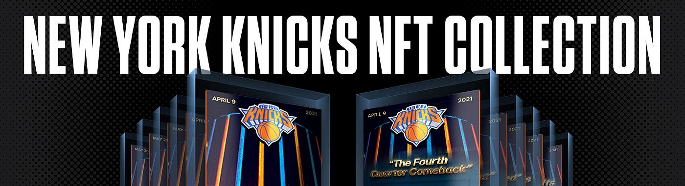 Sweet is Launching 5 Limited Edition New York Knicks NFTs