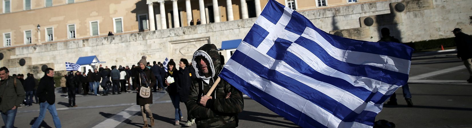 El Eurogrupo discute el rescate de Grecia