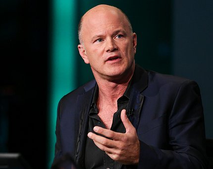 Novogratz e Bloomberg lançaram índice de criptomoedas