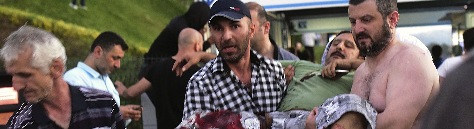 Almeno 161 morti nel tentato colpo di Stato in Turchia