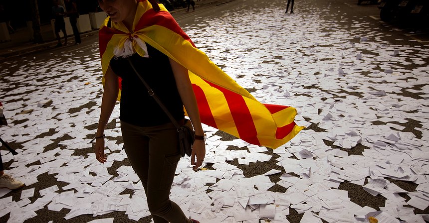 Qual è il prezzo da pagare per la Catalogna?