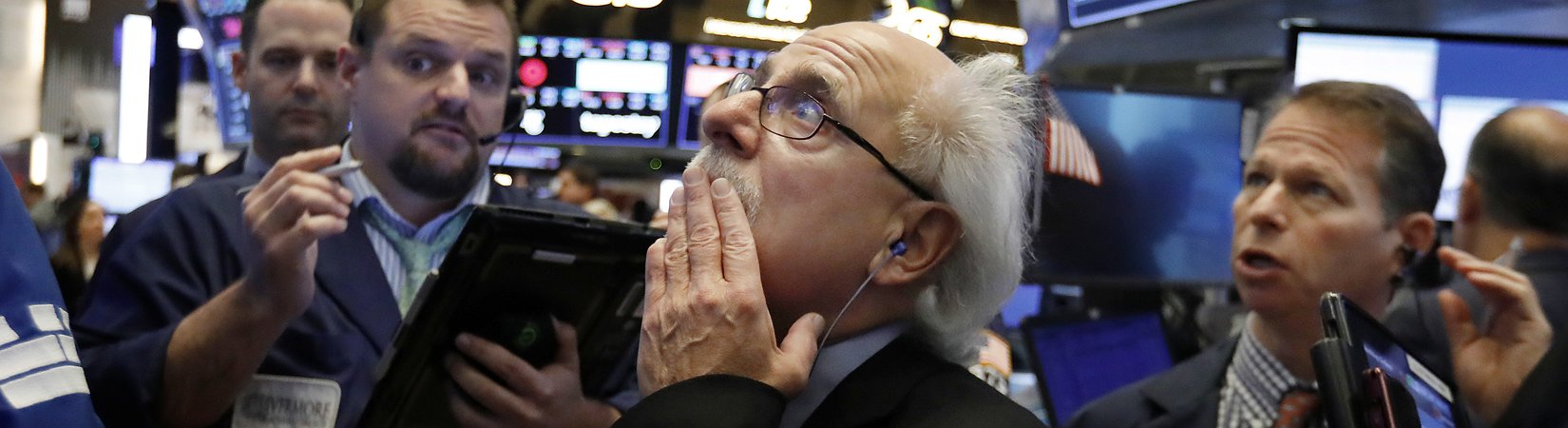 Cae el mercado de valores de EE. UU. tras endurecimiento de la guerra comercial con China