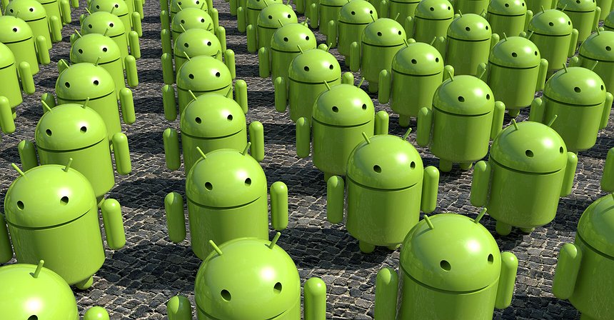أندرويد تحتل سطح المكاتب
