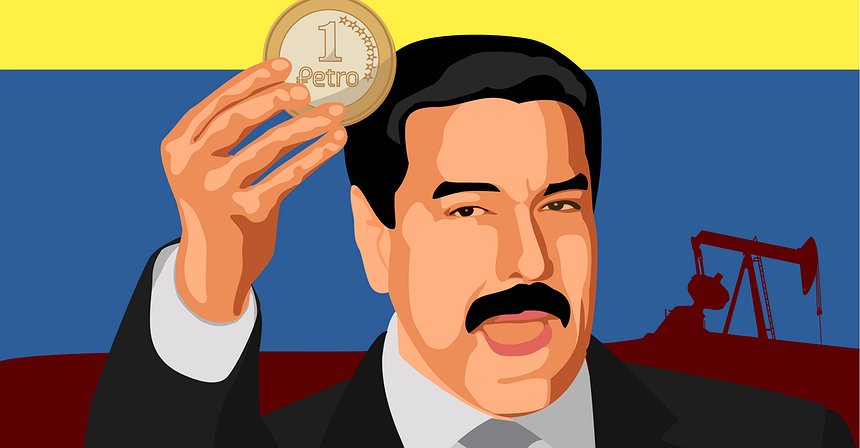Venezuela Ties Economy to Petro Cryptocurrency