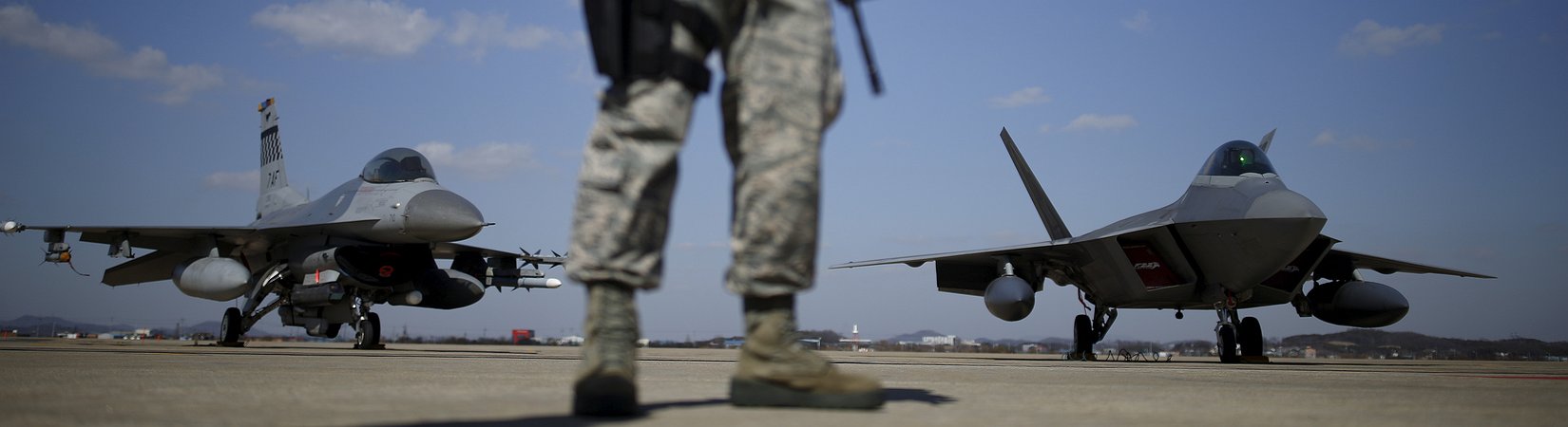 Aviones de EE. UU. bombardean un campamento del EI en Libia