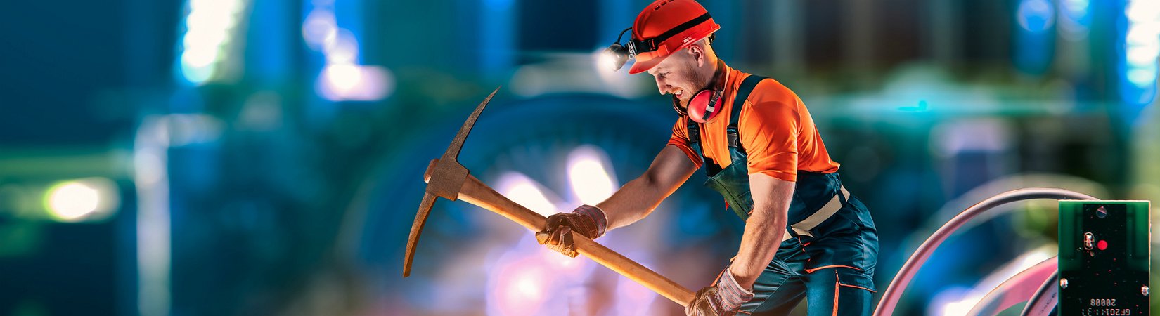 2 Mining Firms Partner to Create the World's Largest Mining Farm