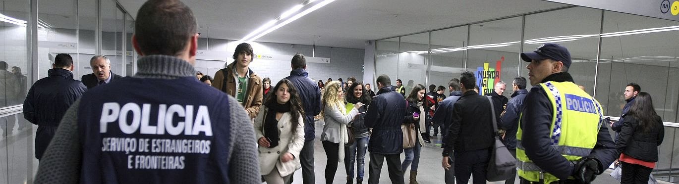 Há fronteiras em Portugal sem controlo do SEF