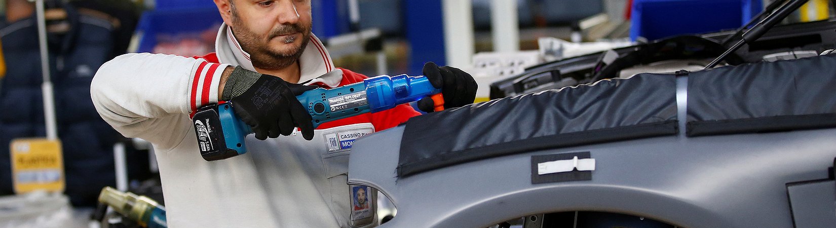 Istat: la produzione industriale è ai massimi dal 2010