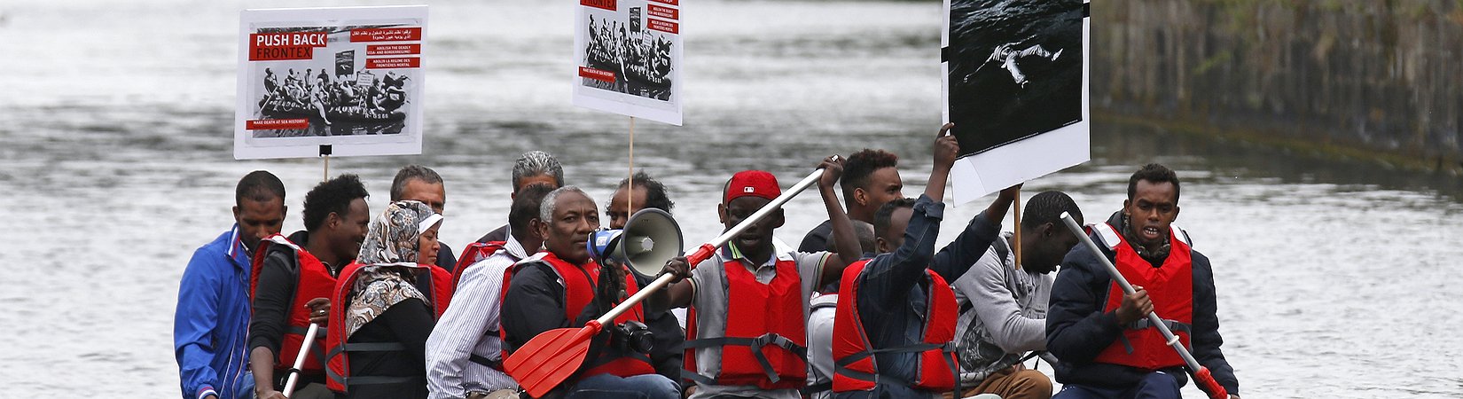 Europa gastou 11,3 mil milhões em deportações