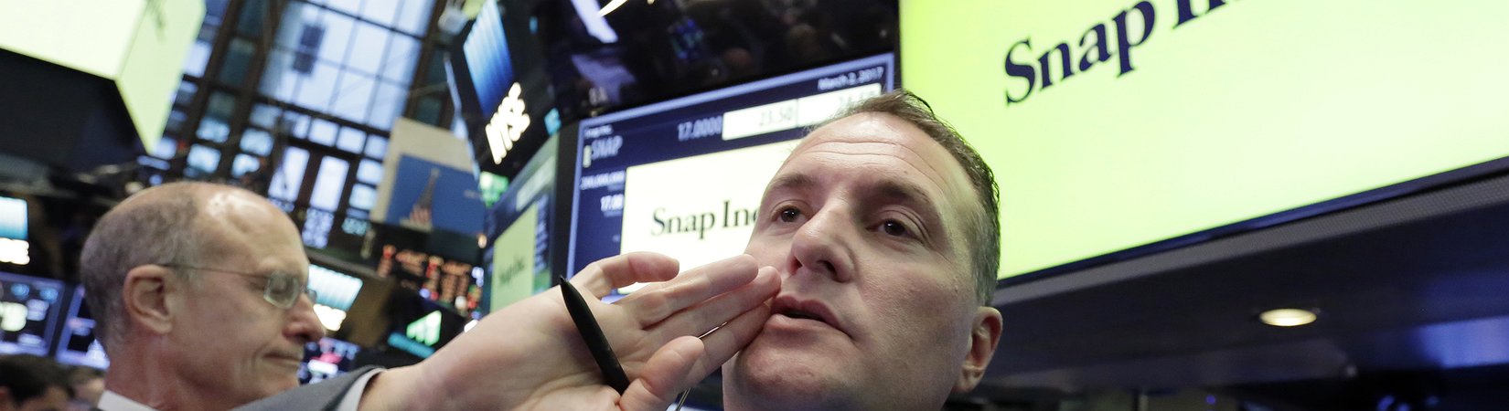 Las acciones de Snap se desploman tras la presentación del informe de resultados
