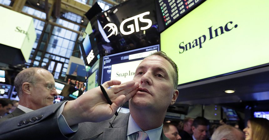 Las acciones de Snap se desploman tras la presentación del informe de resultados