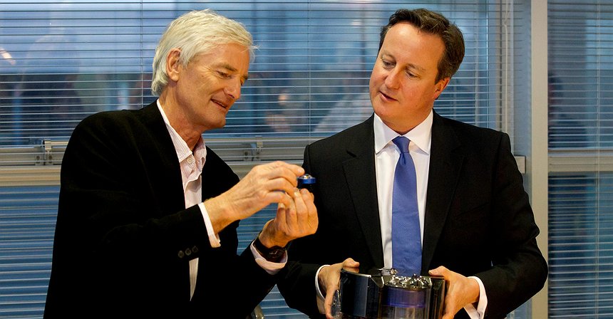 Dyson passa dagli aspirapolvere alle auto elettriche