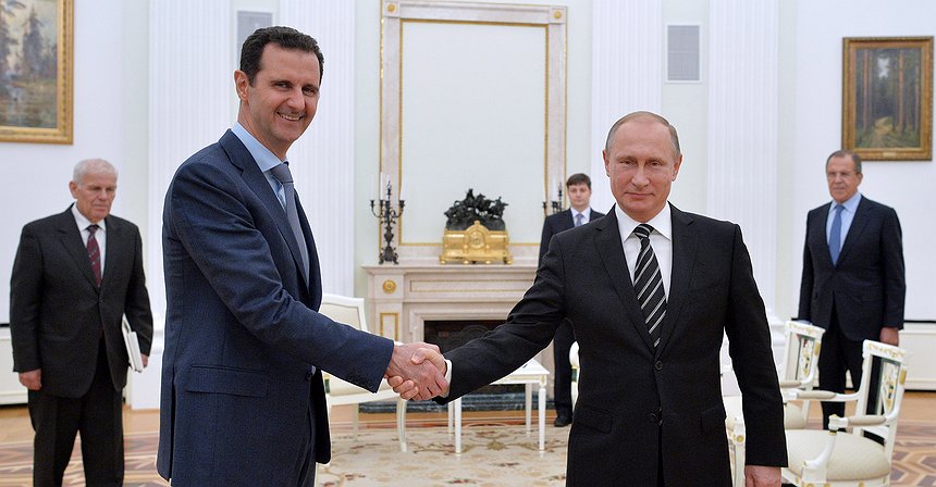 بوتين طلب من الأسد الرحيل