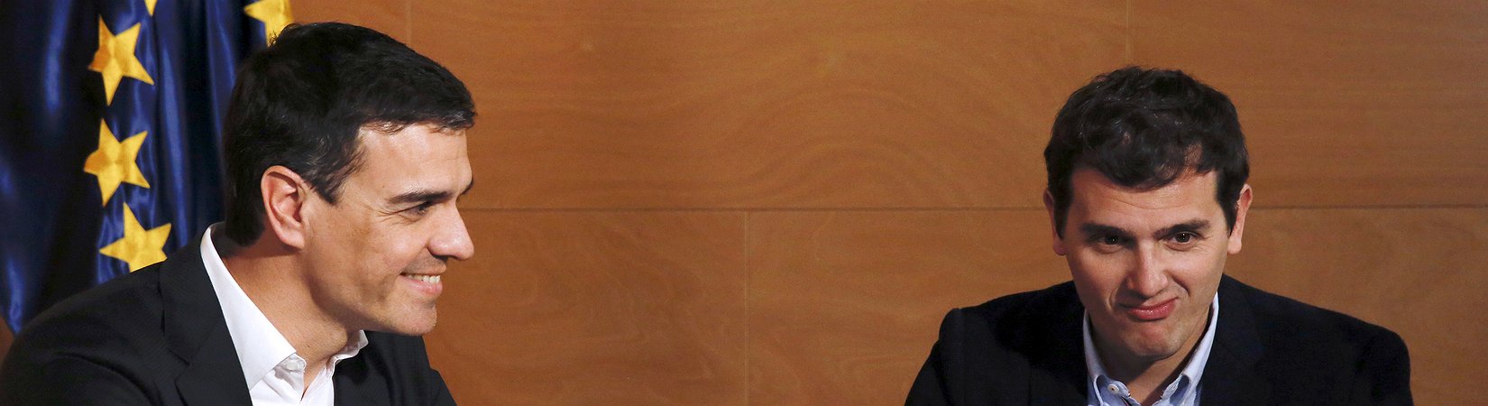 Ciudadanos no quiere un Gobierno con Podemos