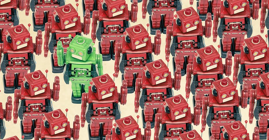 خمسة أسباب لماذا لن تستولي الروبوتات على العالم