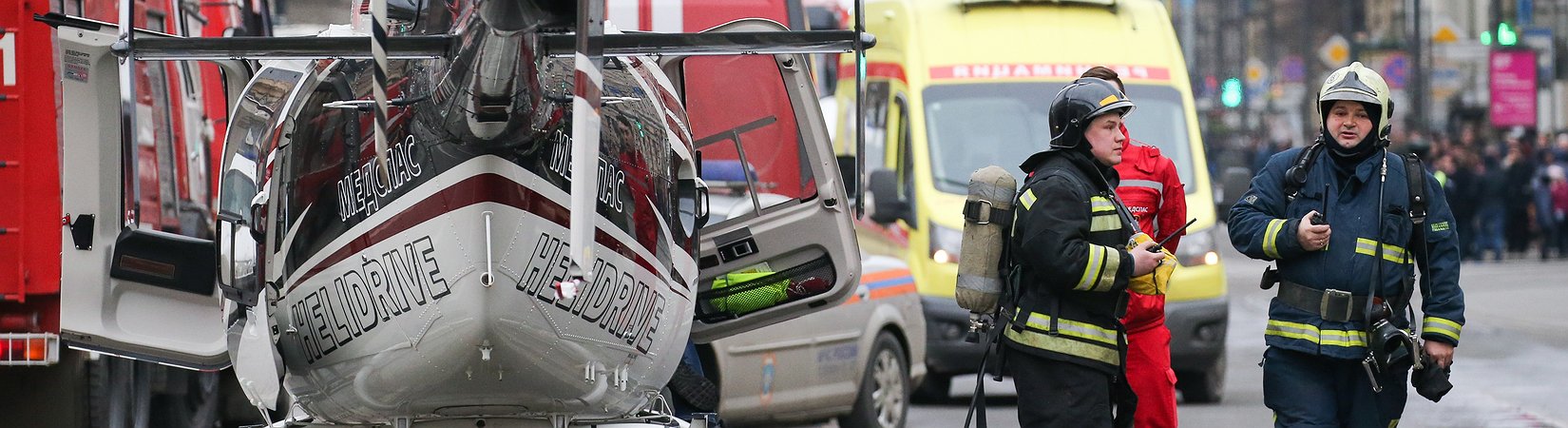 بالصور.. التفجيرات الإرهابية في مترو أنفاق سانت بطرسبورغ