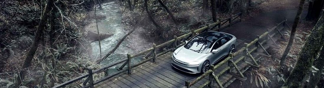 Lucid Air: el coche para a los que los Tesla les parecen poco lujosos