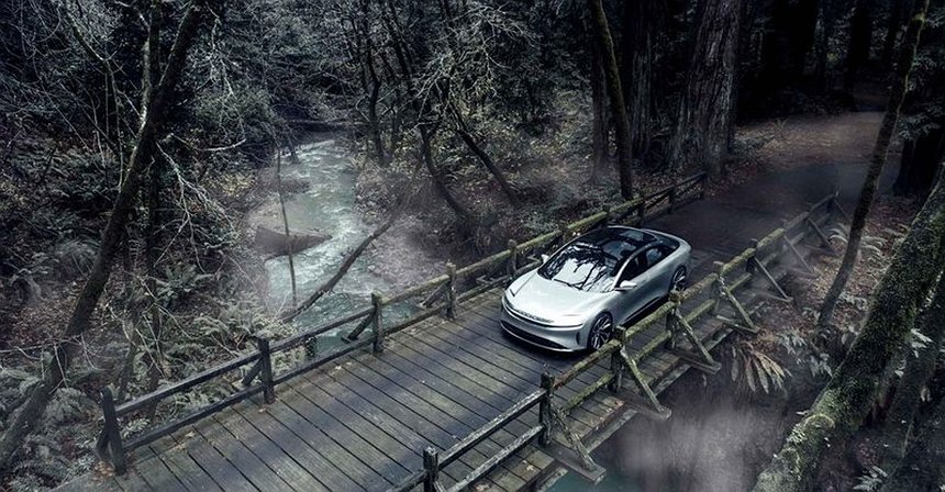 Lucid Air: el coche para a los que los Tesla les parecen poco lujosos