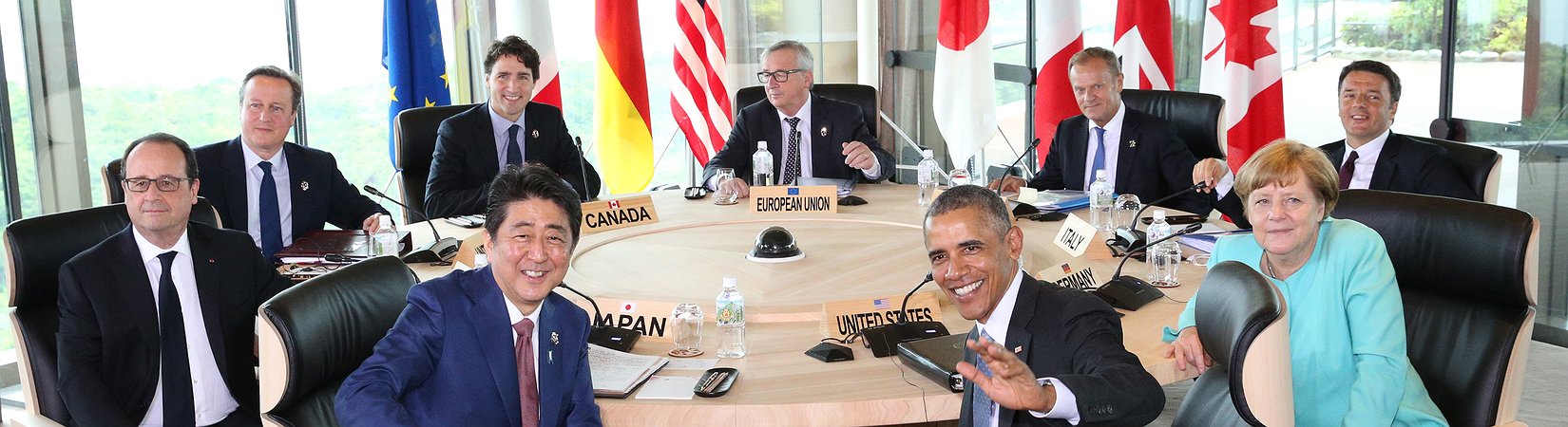 Líderes do G7 alertam para consequências do Brexit