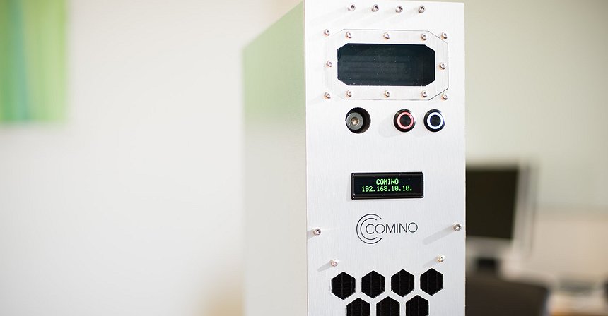 Arriva Comino, il miner di criptovalute che è anche stufetta