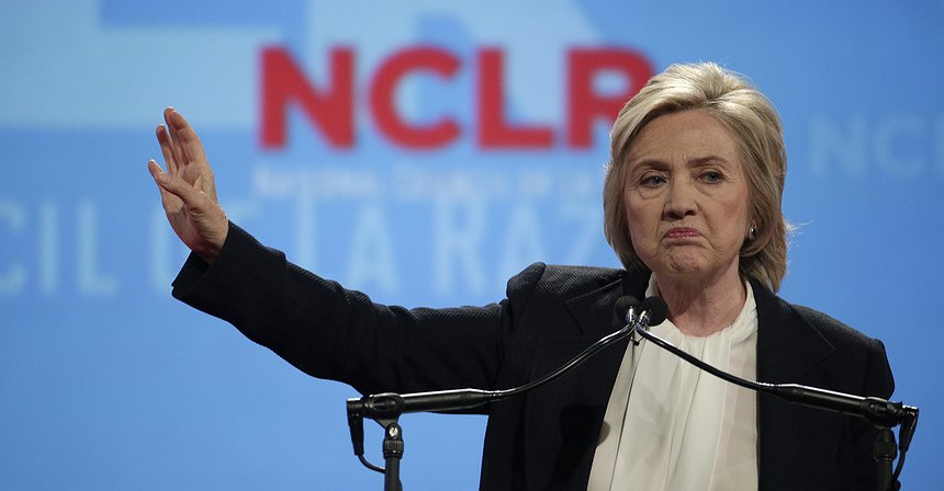 هيلاري كلينتون ضد Uber 