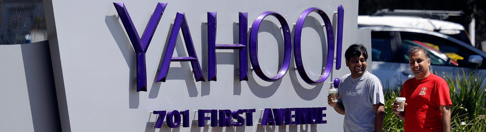Yahoo confirmou violação de dados em massa