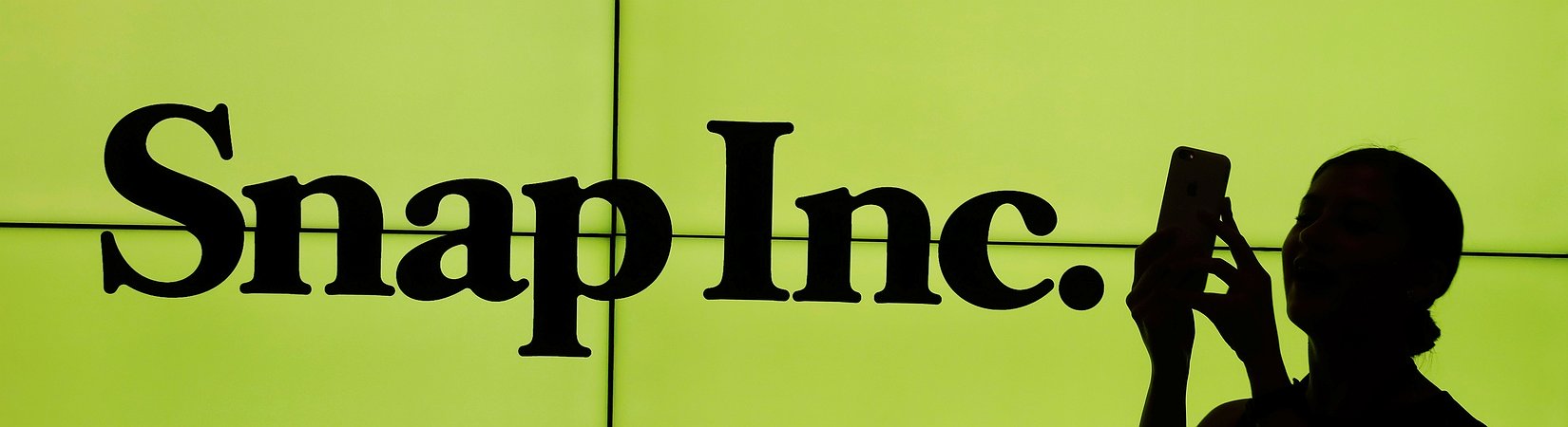Primeiros resultados trimestrais da Snap foram dececionantes