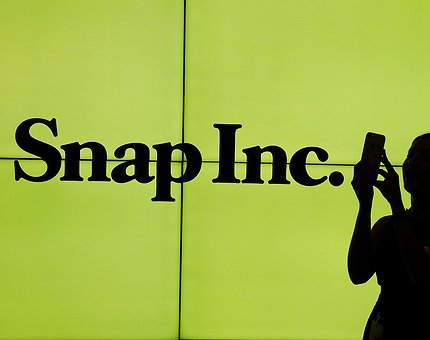 Primeiros resultados trimestrais da Snap foram dececionantes