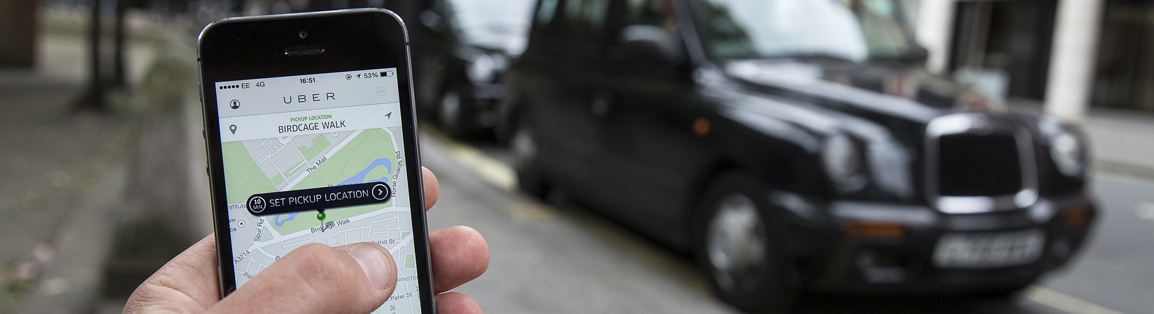 صفقة العقد: Google تشتري Uber