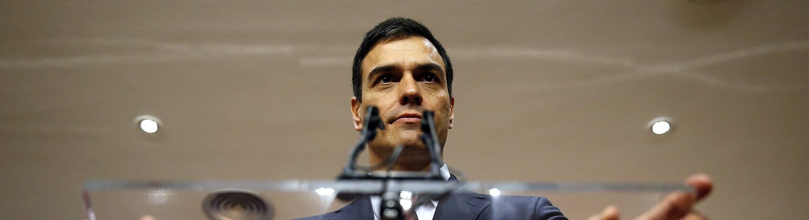 Pedro Sánchez es el elegido para intentar formar gobierno