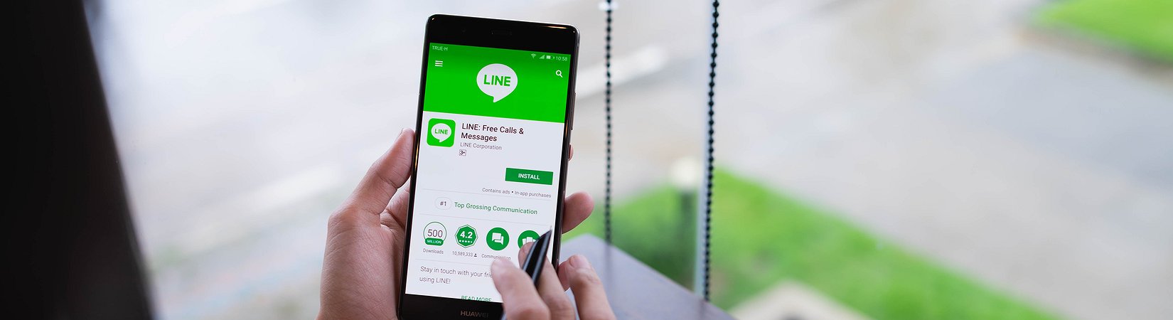 LINE planea lanzar su criptomoneda en Japón