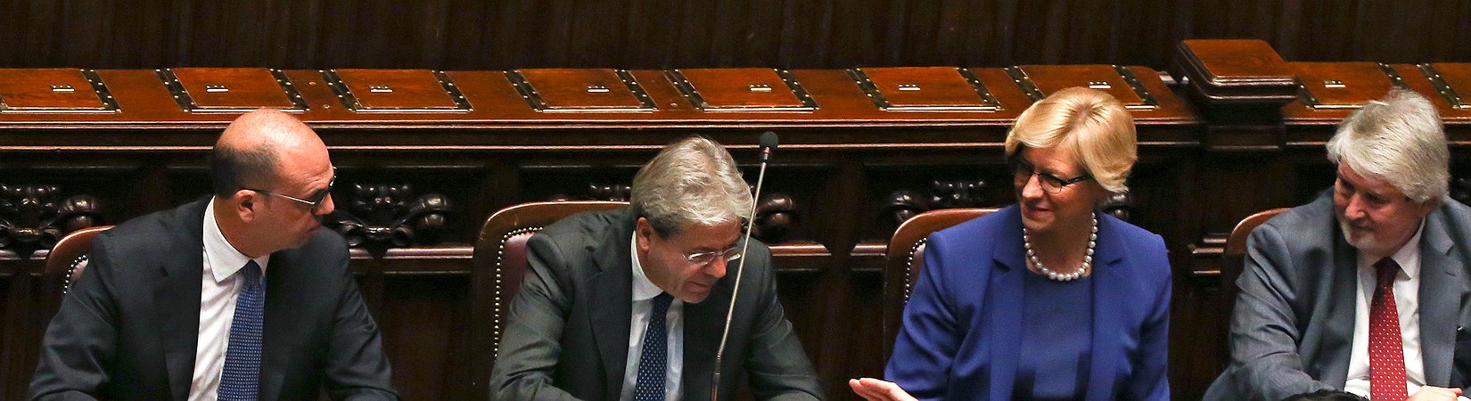 Paolo Gentiloni ottiene la fiducia alla Camera