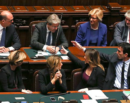 Paolo Gentiloni ottiene la fiducia alla Camera