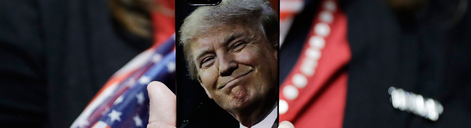 Gli account Twitter seguiti da Donald Trump