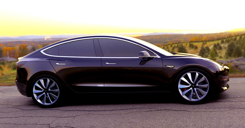 كل ما نعرفه عن Tesla Model 3