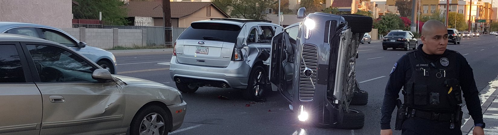 Uber suspends driverless vehicle program after car crash