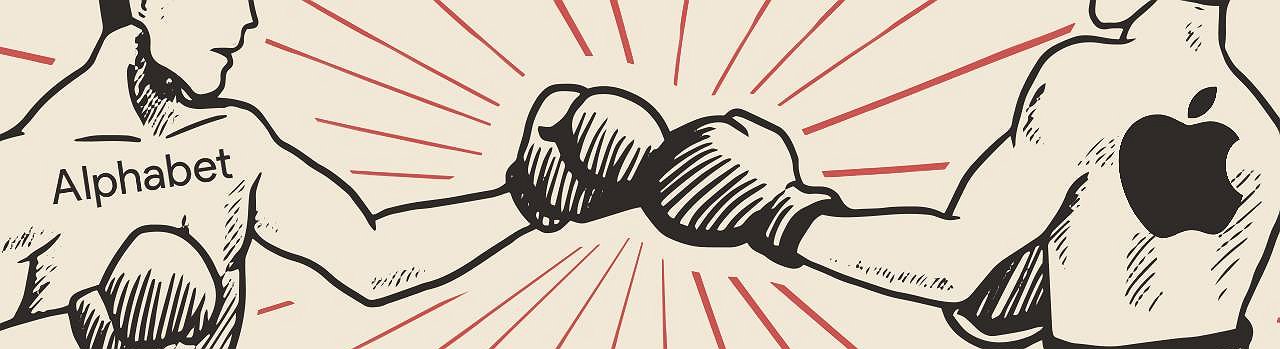Que ações comprar: da Alphabet ou da Apple?
