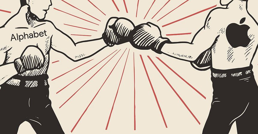 Que ações comprar: da Alphabet ou da Apple?