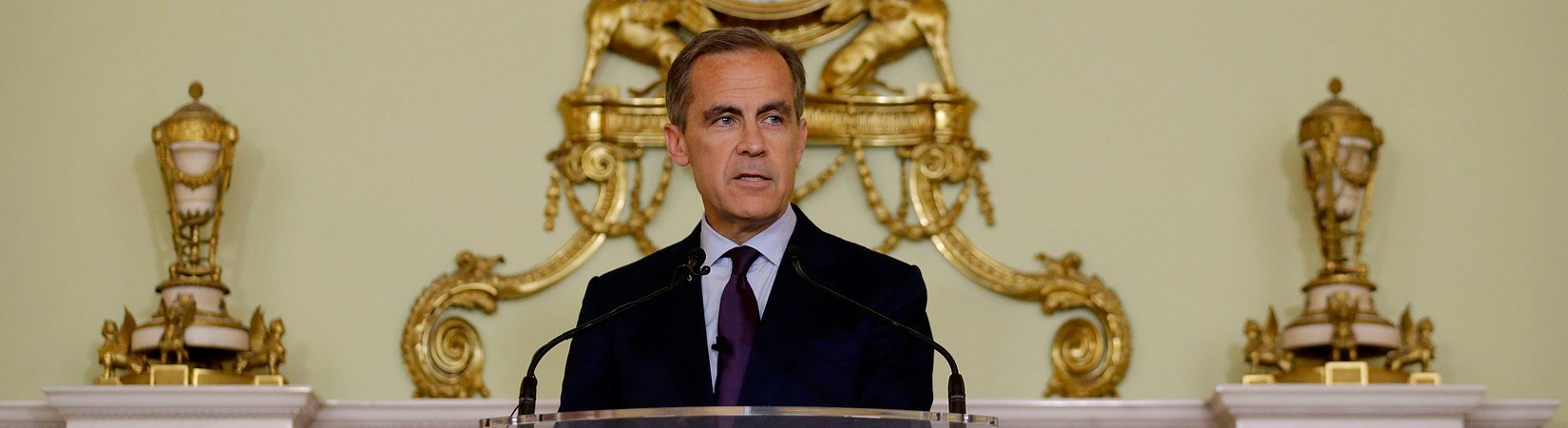 Segni di stress nelle banche del Regno Unito