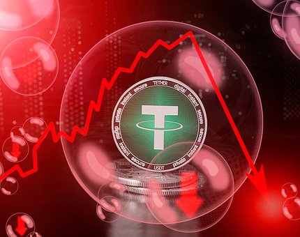 Bitcoin si stabilizza, Tether ritraccia
