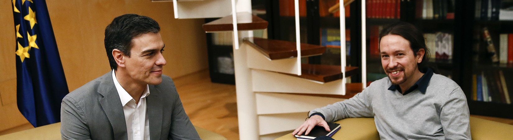 Pedro Sánchez confía en abstención de Podemos