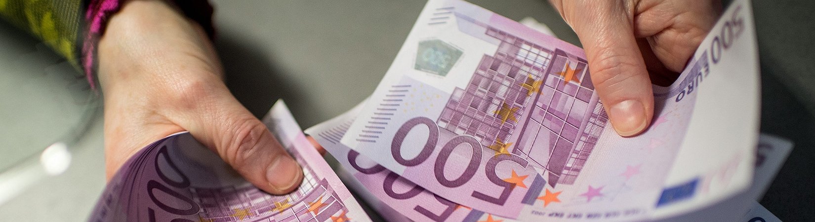 El BCE decide eliminar el billete de 500 €