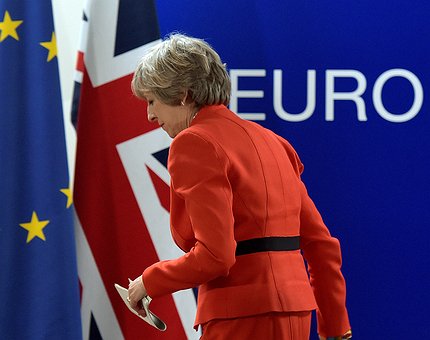 Theresa May apresenta o seu plano para o Brexit